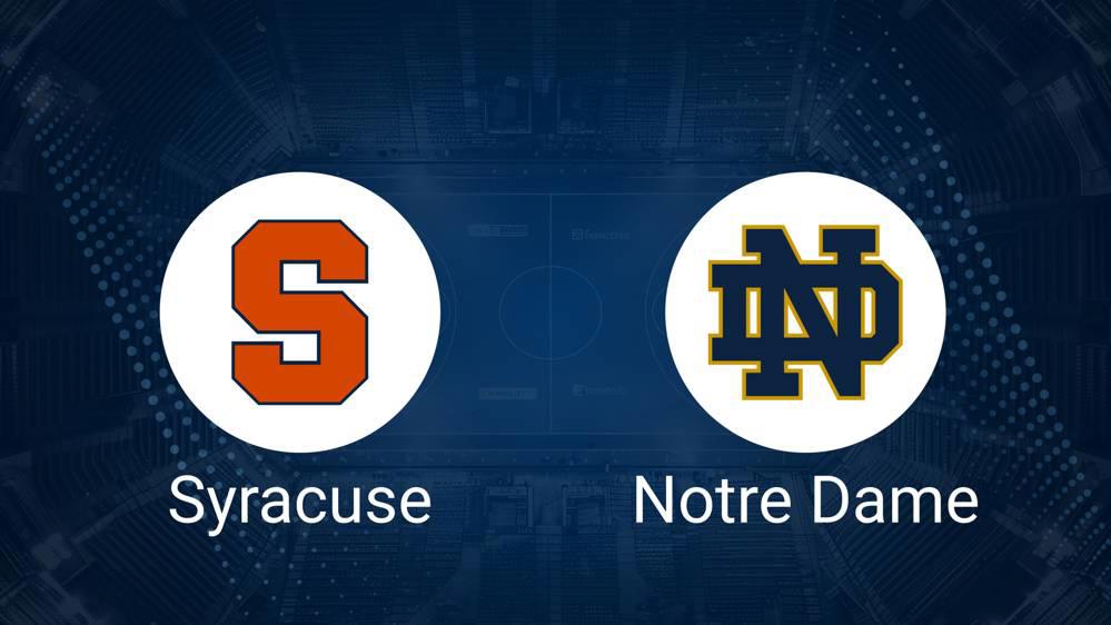 How to Watch Notre Dame vs. Syracuse Women's Basketball on TV or Live Stream - December 8