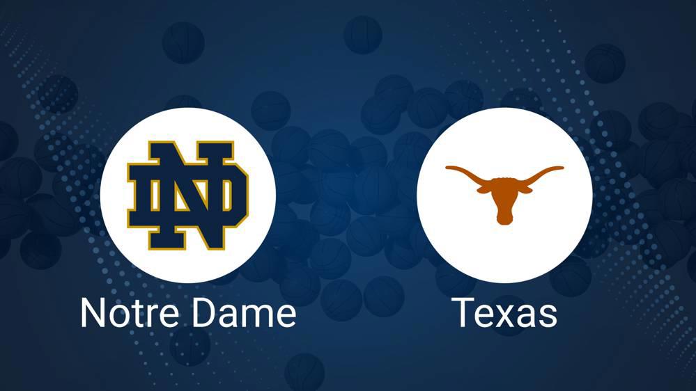 How to Watch Notre Dame vs. Texas Women's Basketball on TV or Live Stream - December 5