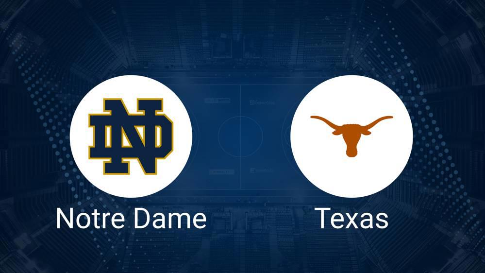 How to Watch Texas vs. Notre Dame Women's Basketball on TV or Live Stream - December 5