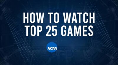 How to Watch Top 25 Women's College Basketball Games - Sunday, December 29