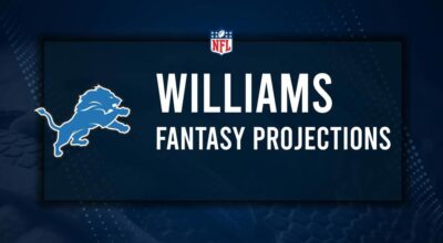 Jameson Williams Fantasy Projections: Week 14 vs. the Packers