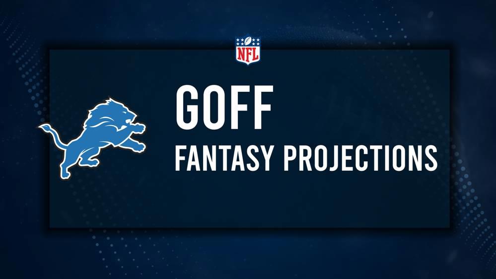 Jared Goff Fantasy Projections Week 14 vs. the Packers Leader