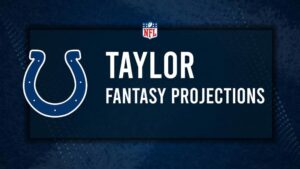 Jonathan Taylor Fantasy Projections: Week 15 vs. the Broncos