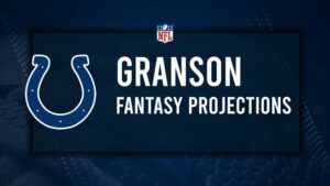 Kylen Granson Fantasy Projections: Week 15 vs. the Broncos