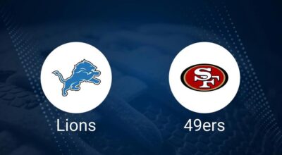 Lions vs. 49ers Monday Night Football: Odds, Moneyline, and Spread - Week 17