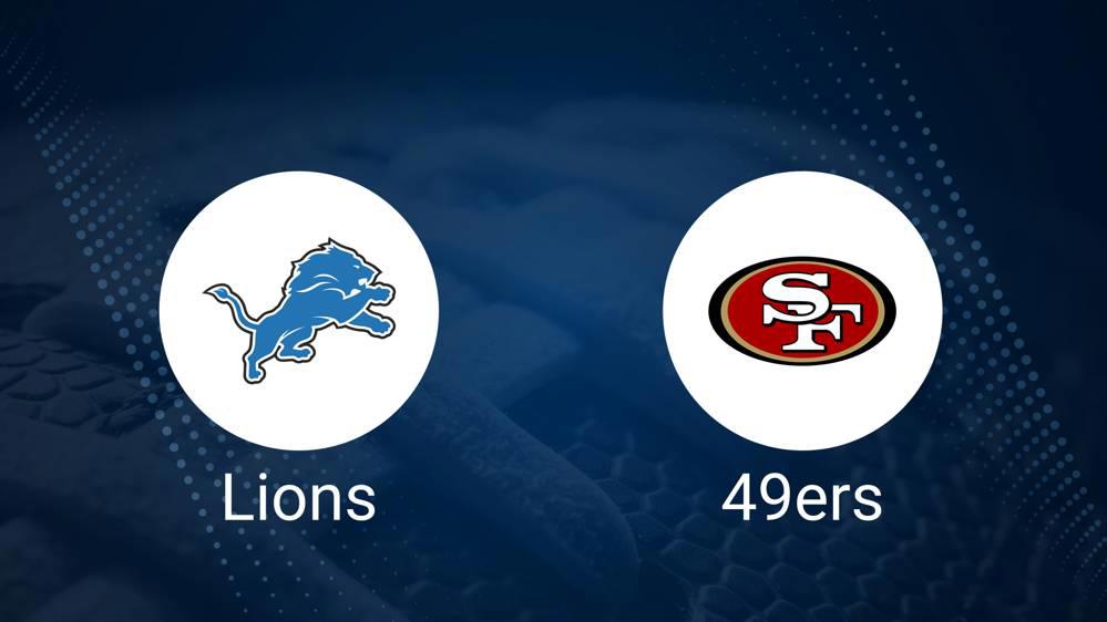 Lions vs. 49ers Monday Night Football: Odds, Moneyline, and Spread - Week 17