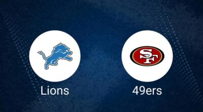 Lions vs. 49ers Predictions & Picks: Odds, Moneyline, Spread - Monday Night Football Week 17