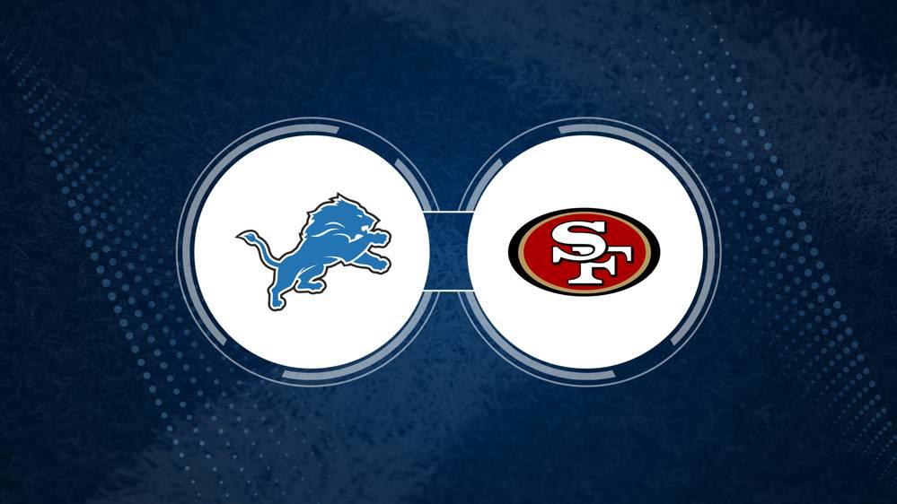 Lions vs. 49ers Same Game Parlay Picks – NFL Week 17