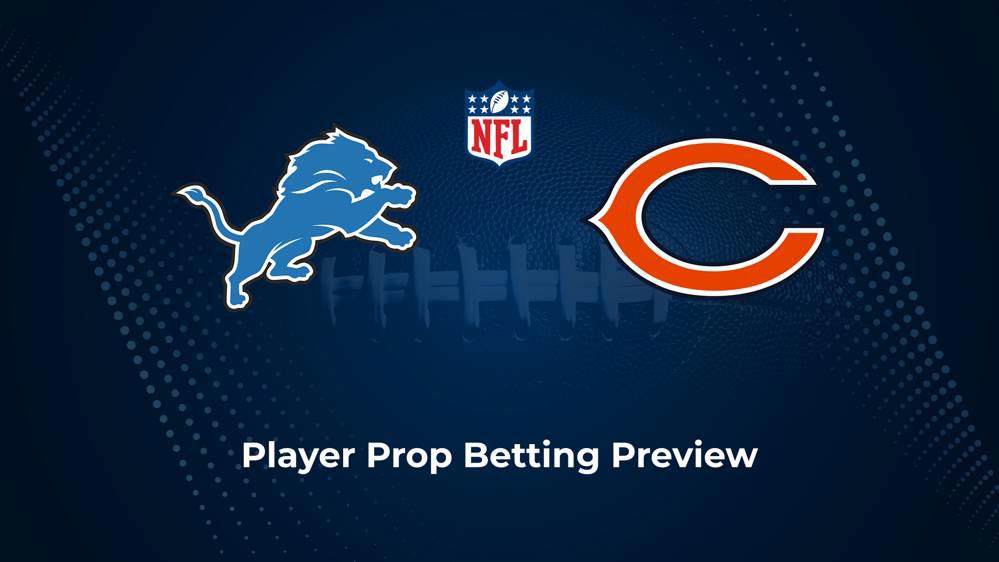 Lions vs. Bears Player Props & Odds – Week 16