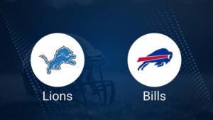 Lions vs. Bills: Odds, Moneyline, and Spread - Week 15