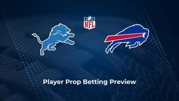 Lions vs. Bills Player Props & Odds – Week 15