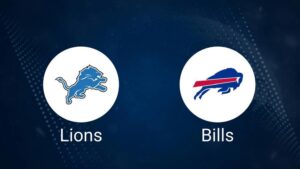 Lions vs. Bills Predictions & Picks: Odds, Moneyline, Spread - Week 15