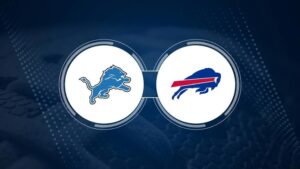 Lions vs. Bills Same Game Parlay Picks – NFL Week 15