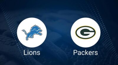 Lions vs. Packers Predictions & Picks: Odds, Moneyline, Spread - Thursday Night Football Week 14