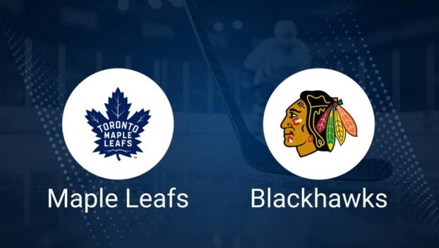 Maple Leafs vs. Blackhawks Injury Report Today - December 2