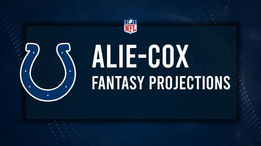 Mo Alie-Cox Fantasy Projections: Week 16 vs. the Titans