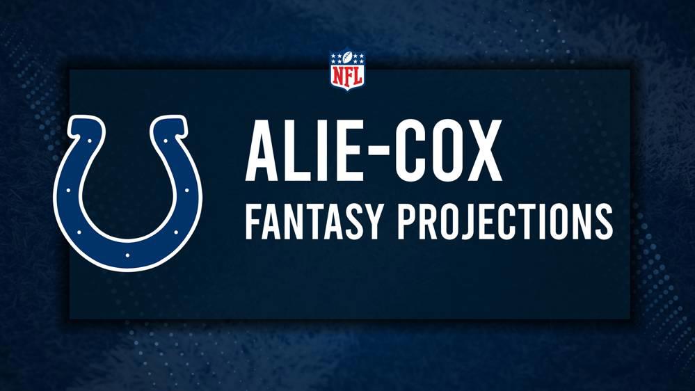 Mo Alie-Cox Fantasy Projections: Week 17 vs. the Giants