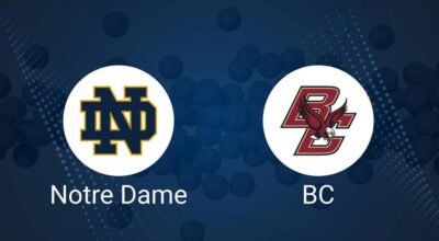 Notre Dame vs. Boston College Basketball Tickets - Monday, January 13