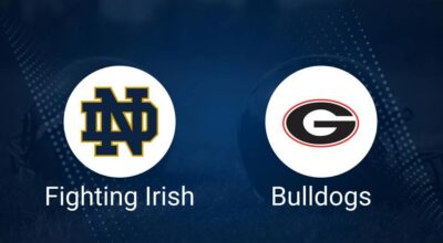 Notre Dame vs. Georgia Jan. 1 Tickets & Start Time | Sugar Bowl - Quarterfinal