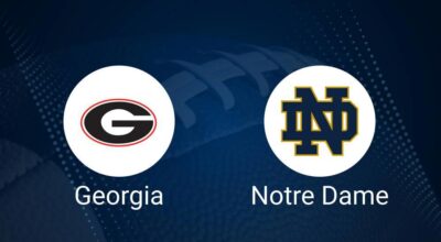 Notre Dame vs. Georgia Sugar Bowl Quarterfinal Best Bets, Predictions & Odds – Jan. 1