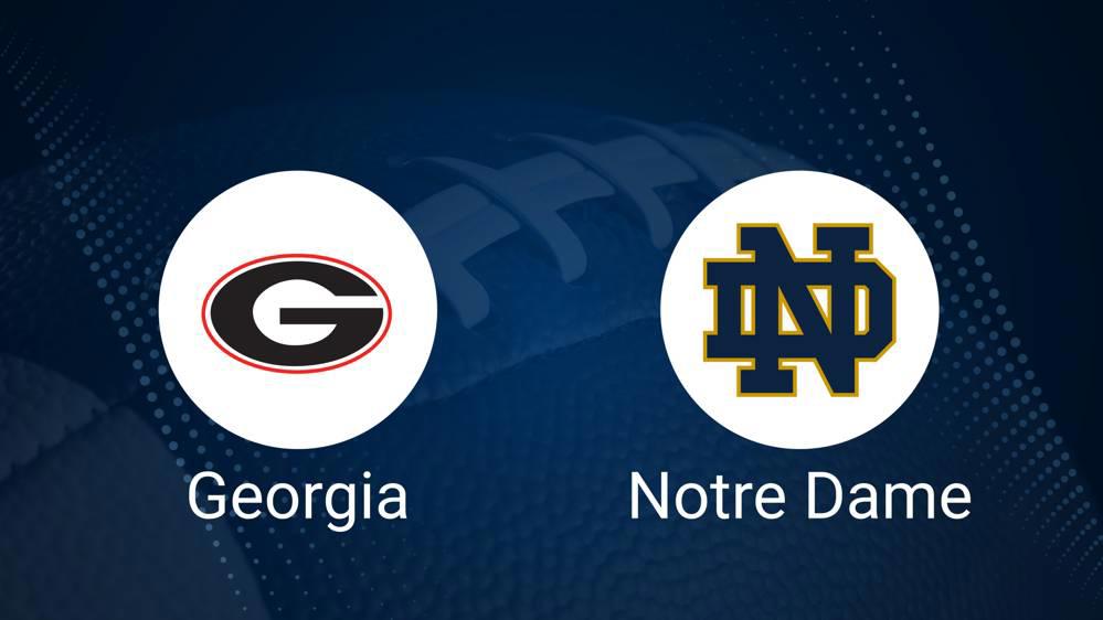 Notre Dame vs. Georgia Sugar Bowl Quarterfinal Best Bets, Predictions & Odds – Jan. 1