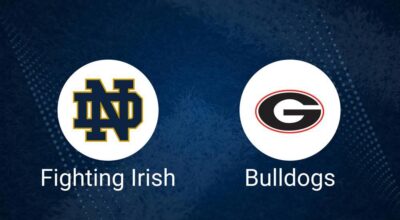 Notre Dame vs. Georgia Sugar Bowl Quarterfinal Predictions & Picks: Odds, Moneyline, Spread - Wednesday, Jan. 1