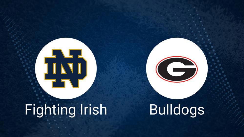 Notre Dame vs. Georgia Sugar Bowl Quarterfinal Predictions & Picks: Odds, Moneyline, Spread - Wednesday, Jan. 1