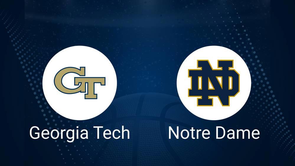 Notre Dame vs. Georgia Tech Basketball Tickets - Tuesday, December 31