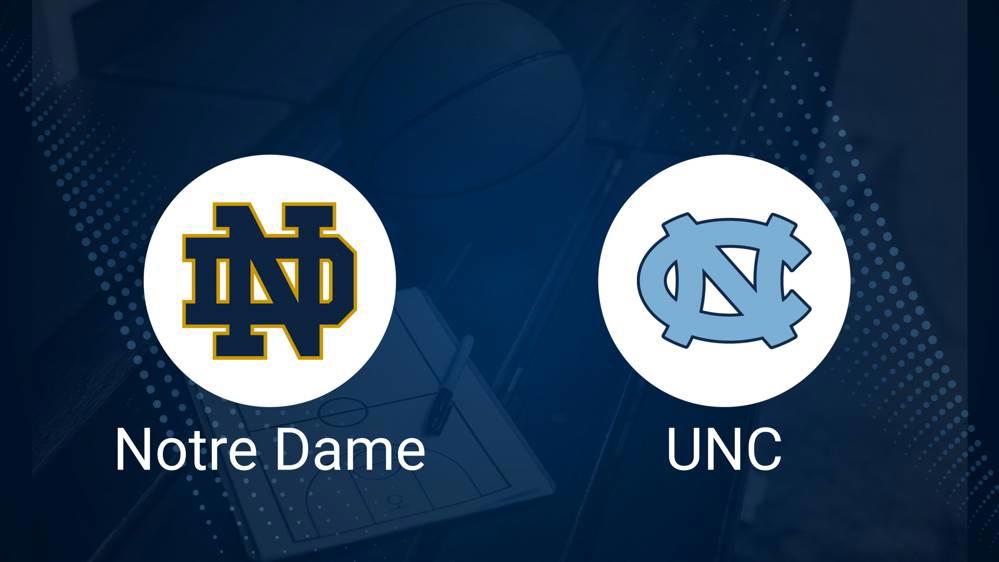 Notre Dame vs. North Carolina Basketball Tickets - Saturday, January 4