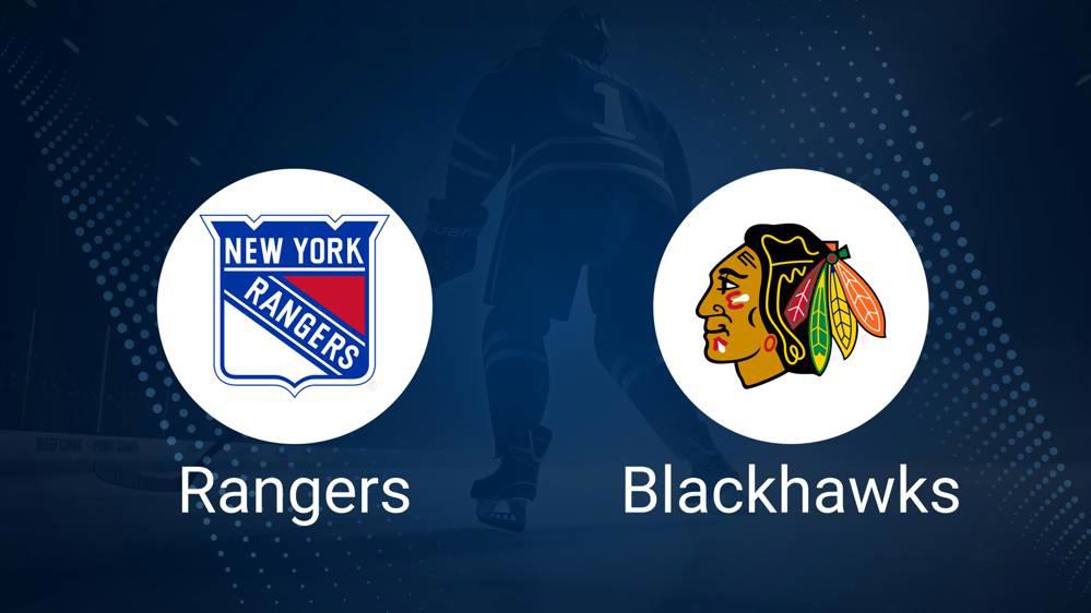 Rangers vs. Blackhawks Injury Report Today - December 9