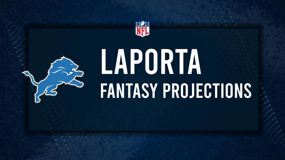 Sam LaPorta Fantasy Projections: Week 16 vs. the Bears