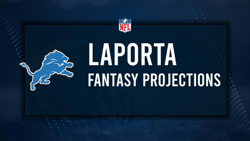 Sam LaPorta Fantasy Projections: Week 17 vs. the 49ers