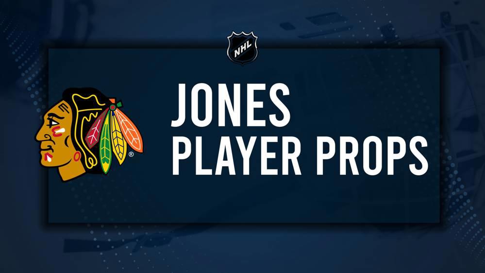 Seth Jones Player Prop Bets for the Blackhawks vs. Stars Game - December 29