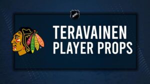 Teuvo Teravainen Player Prop Bets for the Blackhawks vs. Capitals Game - December 17