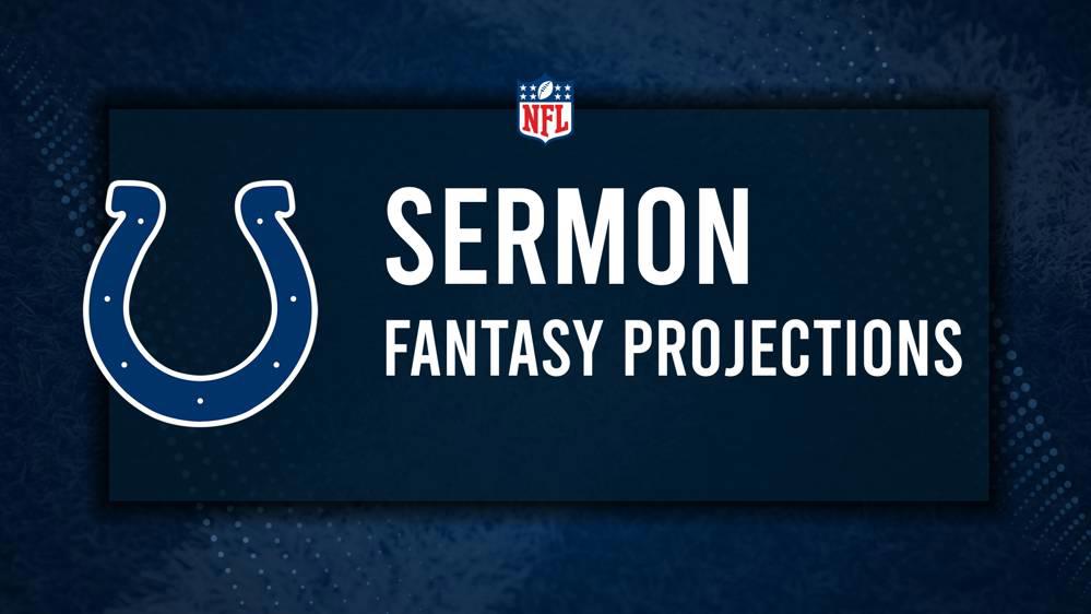 Trey Sermon Fantasy Projections: Week 17 vs. the Giants