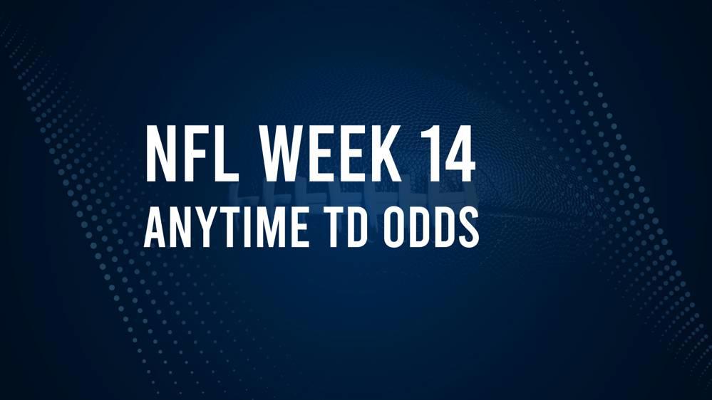 Week 14 Anytime Touchdown Scorers: Best Bets and Odds