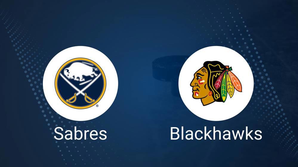 Where to Watch Buffalo Sabres vs. Chicago Blackhawks on TV or Streaming Live - December 27