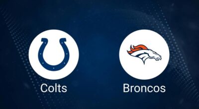 Where to Watch Colts vs. Broncos on TV or Streaming Live - Dec. 15