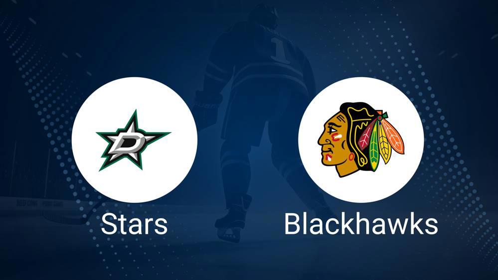 Where to Watch Dallas Stars vs. Chicago Blackhawks on TV or Streaming Live - December 29