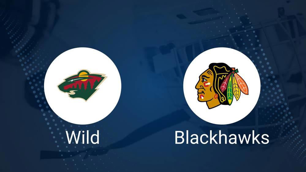 Where to Watch Minnesota Wild vs. Chicago Blackhawks on TV or Streaming Live - December 23