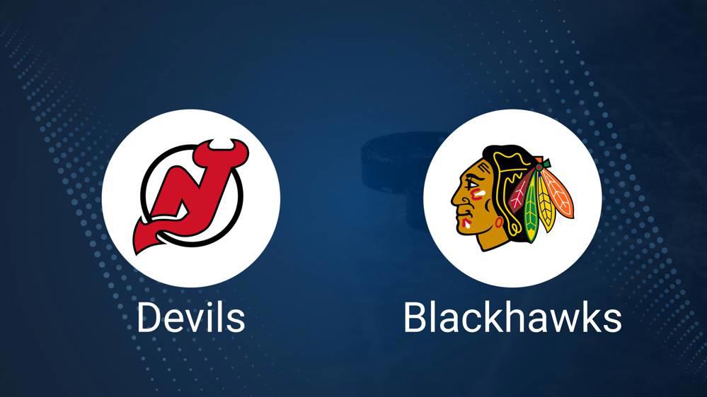 Where to Watch New Jersey Devils vs. Chicago Blackhawks on TV or Streaming Live - December 14