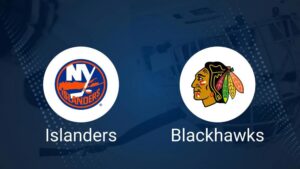 Where to Watch New York Islanders vs. Chicago Blackhawks on TV or Streaming Live - December 12