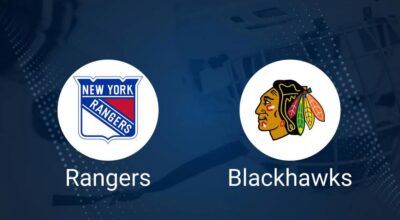 Where to Watch New York Rangers vs. Chicago Blackhawks on TV or Streaming Live - December 9