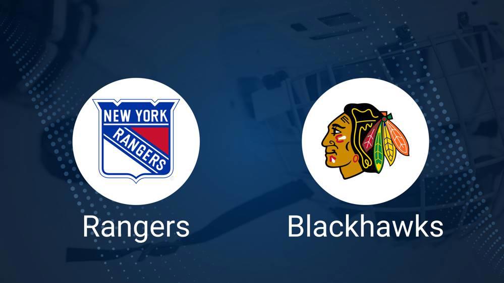 Where to Watch New York Rangers vs. Chicago Blackhawks on TV or Streaming Live - December 9