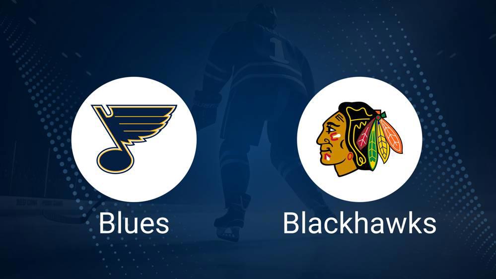 Where to Watch St. Louis Blues vs. Chicago Blackhawks on TV or Streaming Live - December 31