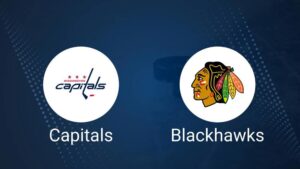 Where to Watch Washington Capitals vs. Chicago Blackhawks on TV or Streaming Live - December 17