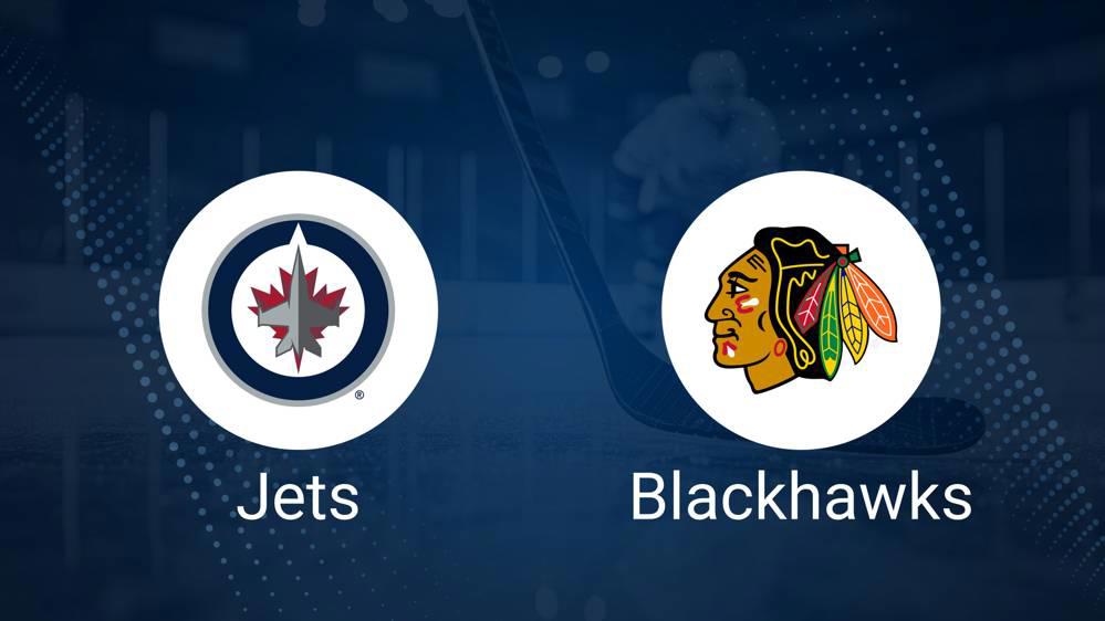 Where to Watch Winnipeg Jets vs. Chicago Blackhawks on TV or Streaming Live - December 7