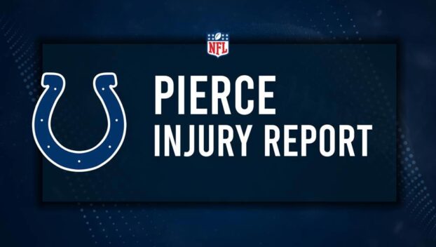 Will Alec Pierce Play in Week 16? NFL Injury Status, News & Updates