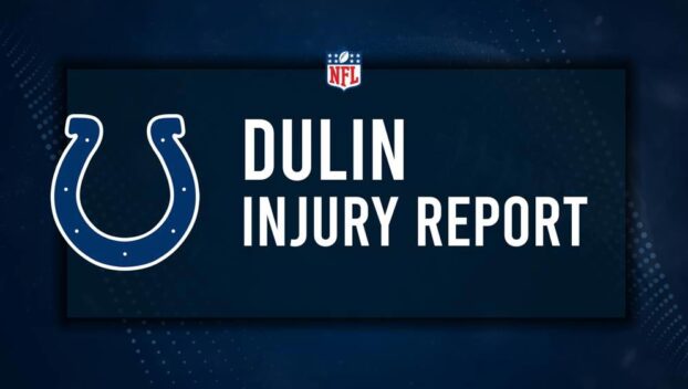 Will Ashton Dulin Play in Week 15? NFL Injury Status, News & Updates