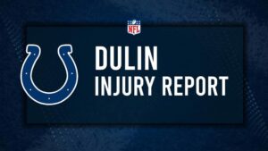 Will Ashton Dulin Play in Week 16? NFL Injury Status, News & Updates